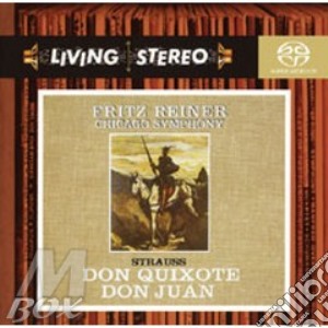 Strauss R. - Don Chisciotte - Don Giovan cd musicale di Fritz Reiner