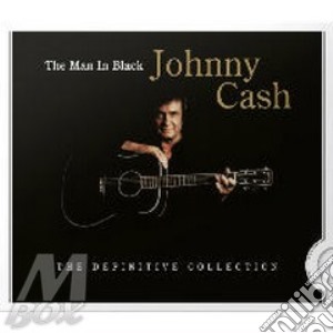 Johnny Cash - The Man In Black: The Definitive Collection cd musicale di Johnny Cash