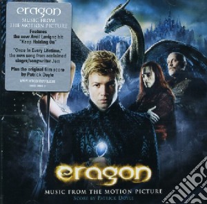 Patrick Doyle - Eragon: Music From The Motion Picture cd musicale di COLONNA SONORA