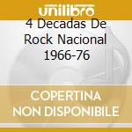 4 Decadas De Rock Nacional 1966-76 cd