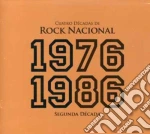 Cuatro Decadas De Rock Nacional 1976-1986 / Various cd