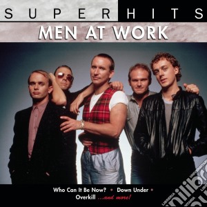 Men At Work - Super Hits cd musicale di Men At Work