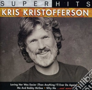 Kris Kristofferson - Super Hits cd musicale di Kris Kristofferson