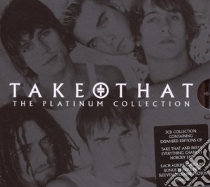 Take That - The Platinum Collection (3 Cd) cd musicale di Take That