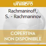 Rachmaninoff, S. - Rachmaninov cd