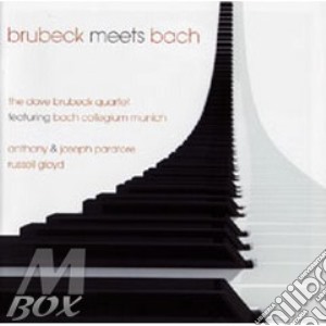 Dave Brubeck - Brubeck Meets Bach cd musicale di Dave Brubeck