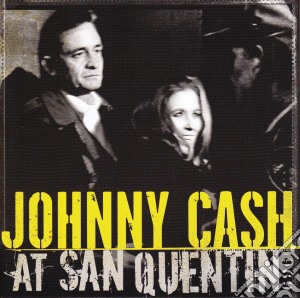 Johnny Cash - At San Quentin (Cd+Dvd) cd musicale di Johnny Cash