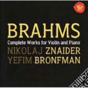 Brahms / Znaider / Bronfman - Violin Sonatas cd musicale di Nikolaj Znaider
