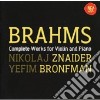 Brahms / Znaider / Bronfman - Violin Sonatas cd