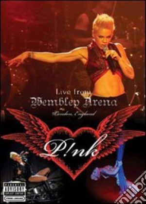 (Music Dvd) Pink - Live From Wembley Arena cd musicale
