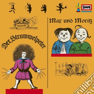 (LP Vinile) Struwwelpeter (Der) / Max und Moritz / Various lp vinile di Originale