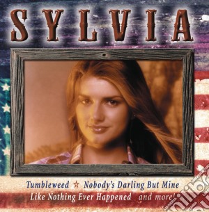Sylvia - All American Country cd musicale di Sylvia