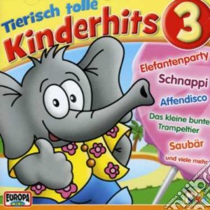 Tierisch Tolle Kinderhits 3 / Various cd musicale