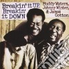 Muddy Waters, Johnny Winter & James Cott - Breakin' It Up, Breakin' It Down cd