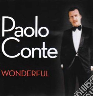 Paolo Conte - Wonderful cd musicale di Paolo Conte