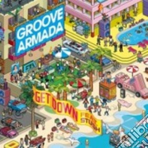 Get Down cd musicale di Armada Groove