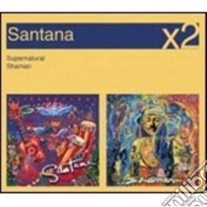 Santana - Supernatural / Shamen (2 Cd) cd musicale di Carlos Santana