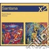 Santana - Supernatural / Shamen (2 Cd) cd