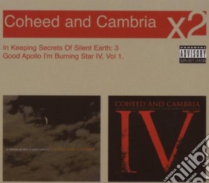 Coheed And Cambria - In Keeping Secrets Of Silent Earth / Good Apollo I'm Burning Star (2 Cd) cd musicale di Coheed & Cambria