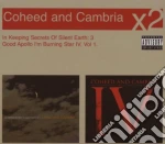 Coheed And Cambria - In Keeping Secrets Of Silent Earth / Good Apollo I'm Burning Star (2 Cd) cd