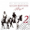 Le Avventure Di Lucio Battisti E Mogol Vol.2 cd