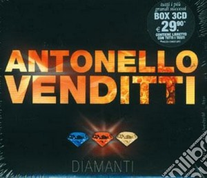 Antonello Venditti - Diamanti (3 Cd) cd musicale di Antonello Venditti