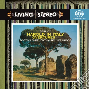 Hector Berlioz - Harold En Italie cd musicale di Charles Munch