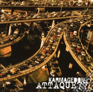 Attaque 77 - Karmagedon cd musicale di Attaque 77