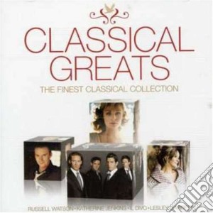 Classical Greats: The Finest Classical Collection (2 Cd) cd musicale di Various