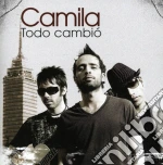 Camila - Todo Cambio cd