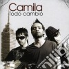 Camila - Todo Cambio cd