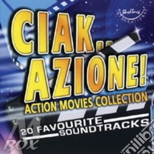 Ciak Azione!.action Movies Collection / Various cd musicale di ARTISTI VARI
