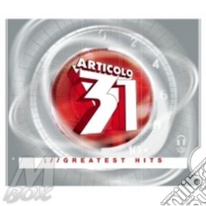 Articolo 31 - Greatest Hits cd musicale di ARTICOLO 31