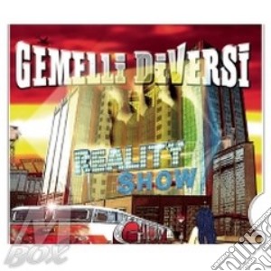 Gemelli Diversi - Reality Show (box Sliders) cd musicale di GEMELLI DIVERSI