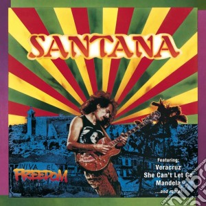 Carlos Santana - Freedom cd musicale di Carlos Santana
