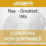 Nas - Greatest Hits cd