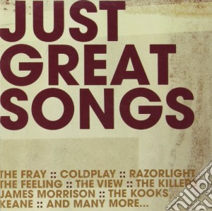 Just Great Songs / Various (2 Cd) cd musicale