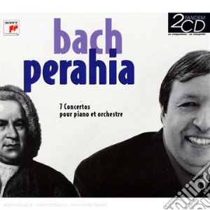 Johann Sebastian Bach - Concerti Per Piano N.1-7 (2 Cd) cd musicale di Murray Perahia