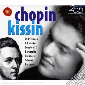 Chopin - preludi e ballate cd musicale di Evgeny Kissin