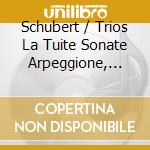 Schubert / Trios La Tuite Sonate Arpeggione, Notturno - Immerseel, Beths, L'Archibudelli, Bylsma cd musicale di Schubert / Trios La Tuite Sonate Arpeggione, Notturno