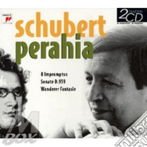 Schubert - improvvisi - fant. wanderer - cd musicale di Murray Perahia
