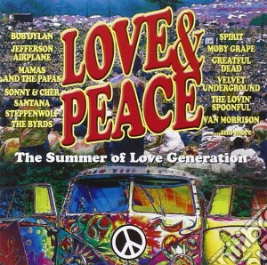 Love & Peace / Various (2 Cd) cd musicale di ARTISTI VARI