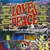 Love & Peace / Various (2 Cd) cd