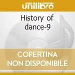 History of dance-9 cd