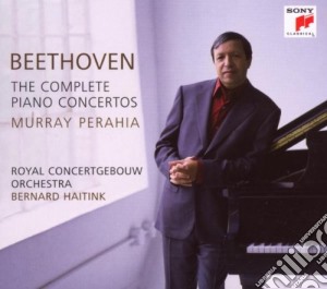Ludwig Van Beethoven - I 5 Concerti Per Piano - Murray Perahia (3 Cd) cd musicale di Murray Perahia