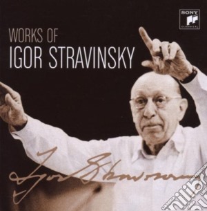 Igor Stravinsky - Stravinsky Edition (22 Cd) cd musicale di STRAVINSKY