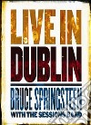 (Music Dvd) Bruce Springsteen With The Session Band - Live In Dublin cd