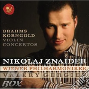 Johannes Brahms / Erich Wolfgang Korngold - Violin Concertos cd musicale di Nikolaj Znaider