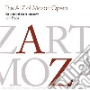 Wolfgang Amadeus Mozart - Classical Opera Company (The) - A - Z Of Opera cd