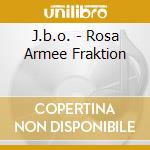 J.b.o. - Rosa Armee Fraktion cd musicale di J.b.o.